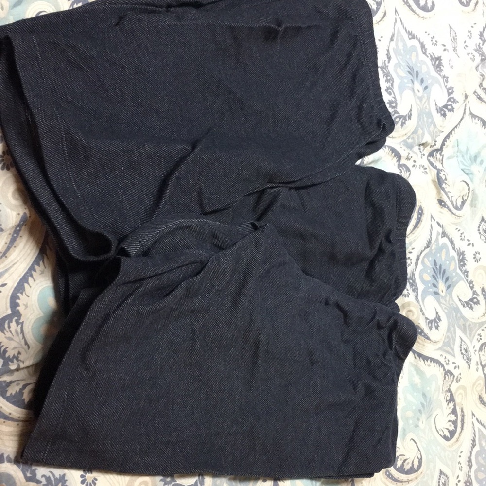 Cat and Jack denim bike shorts